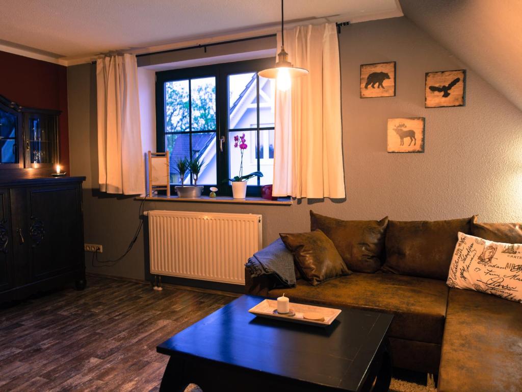 Posezení v ubytování Borner Schlafwandler