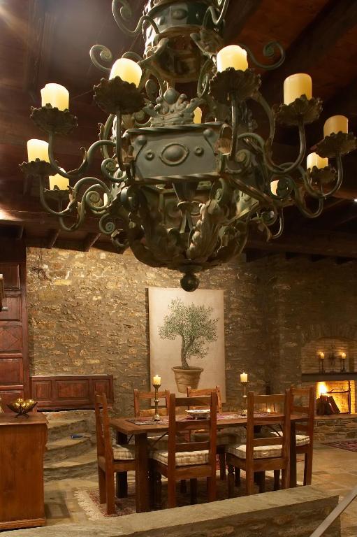 Posezení v ubytování Palio Eleotrivio Guesthouse