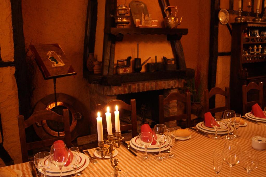 Nápoje v ubytování Hotel La Posada Regia