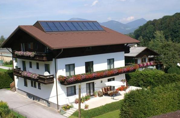 Příroda nedaleko bed and breakfast