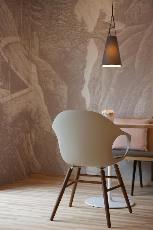 Posezení v ubytování Hotel Weiss Kreuz