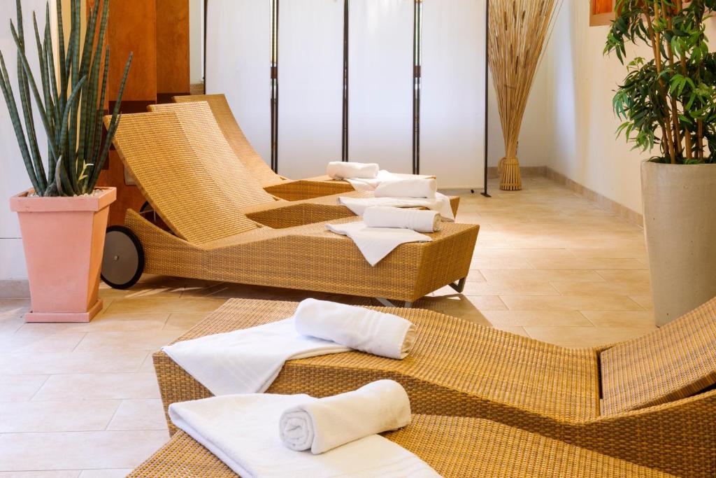 Posezení v ubytování Seminarhotel Lengbachhof GmbH