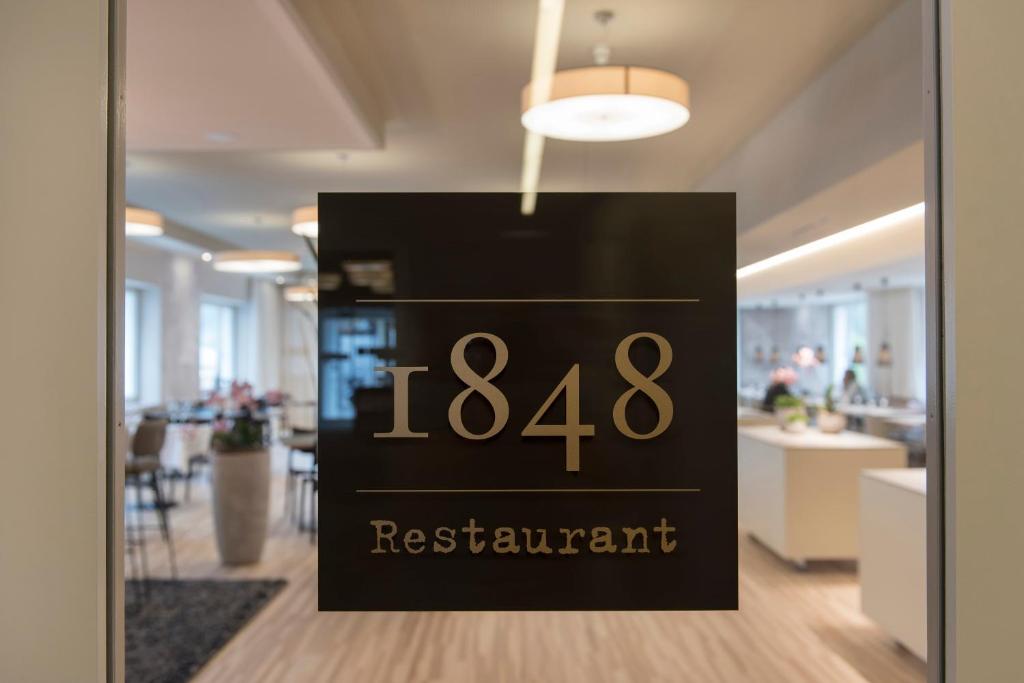 Certifikát, hodnocení, plakát nebo jiný dokument vystavený v ubytování Hotel Weiss Kreuz