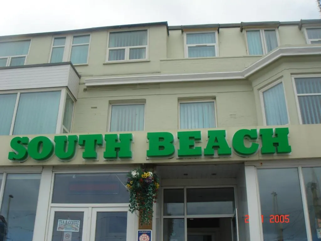 South Beach Promenade Bed & Breakfast, Blackpool, Marea Britanie