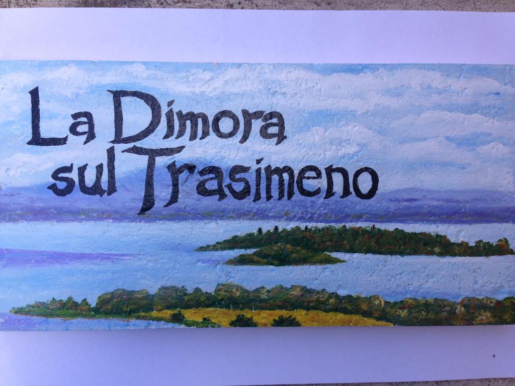 マジョーネにあるLa Dimora sul Trasimenoの絵画