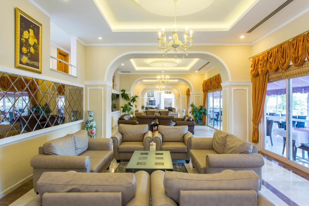 Posezení v ubytování Kemer Dream Hotel