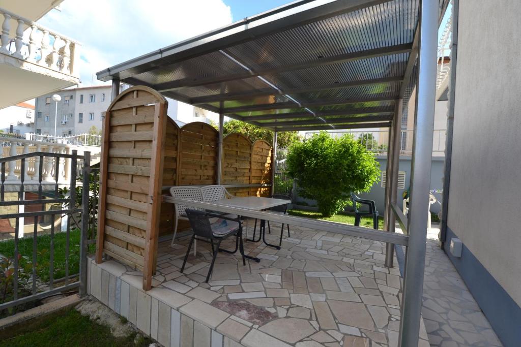 Balkón alebo terasa v ubytovaní Apartment Blaž