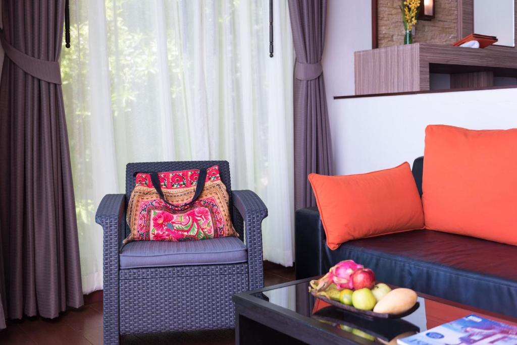 Posezení v ubytování Panviman Resort Koh Phangan - SHA Extra Plus