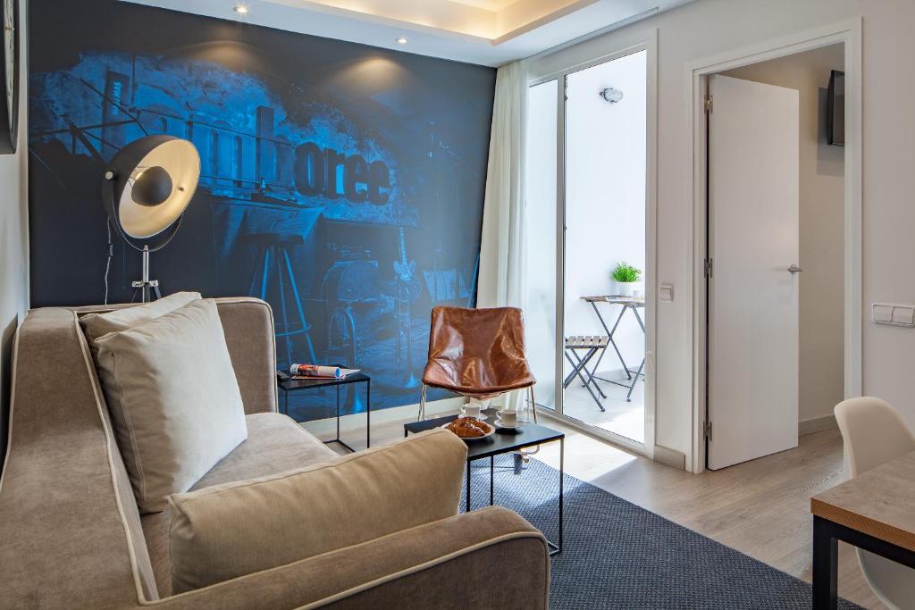 Gallery image of Habitat Apartments Cool Jazz in Barcelona
