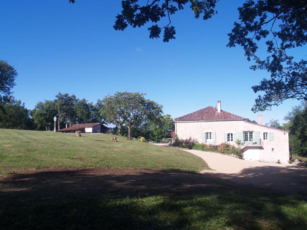 Příroda nedaleko bed and breakfast