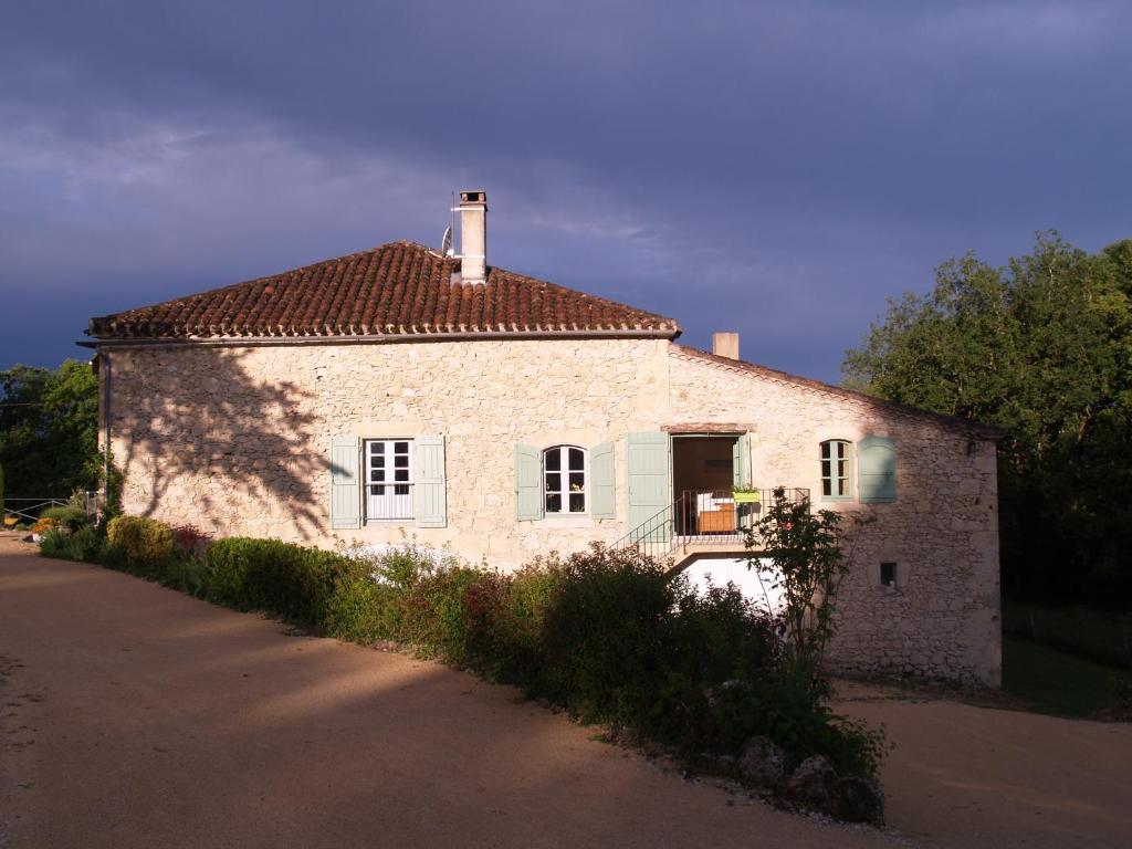 Budova, kde se bed and breakfast nachází