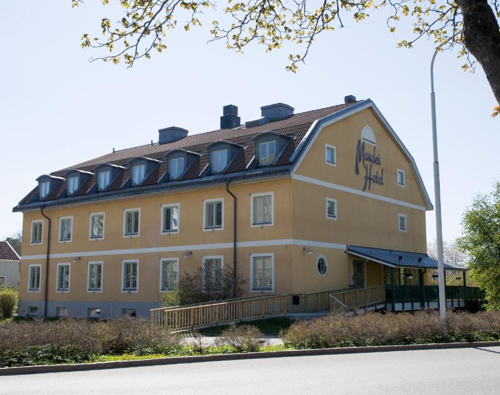 Bygningen som hotellet ligger i