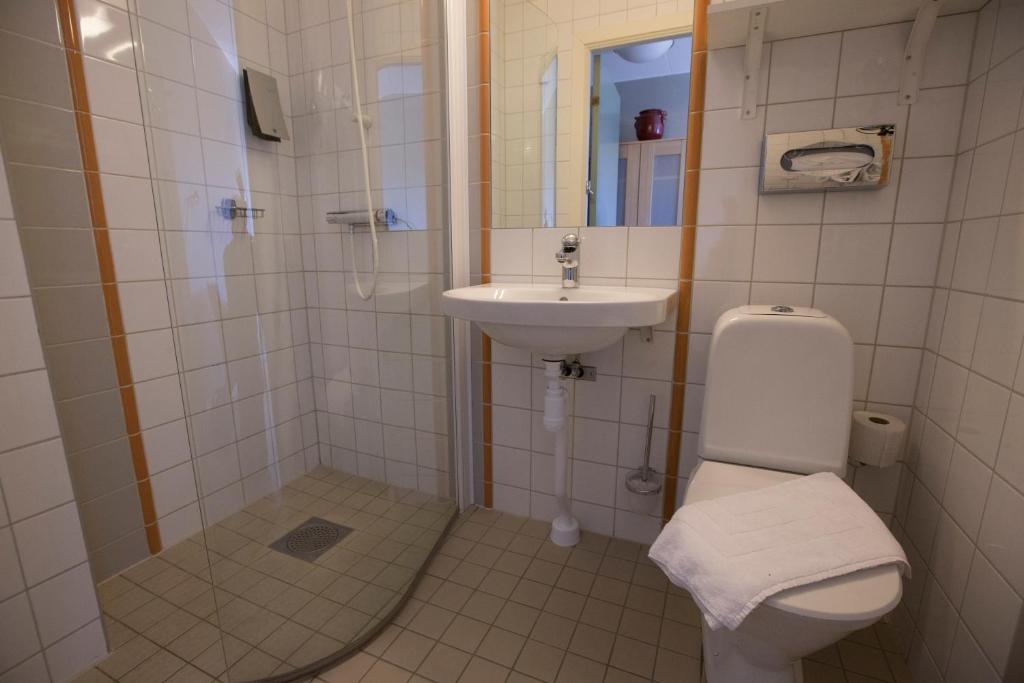Koupelna v ubytování Maude´s Hotel Enskede Stockholm