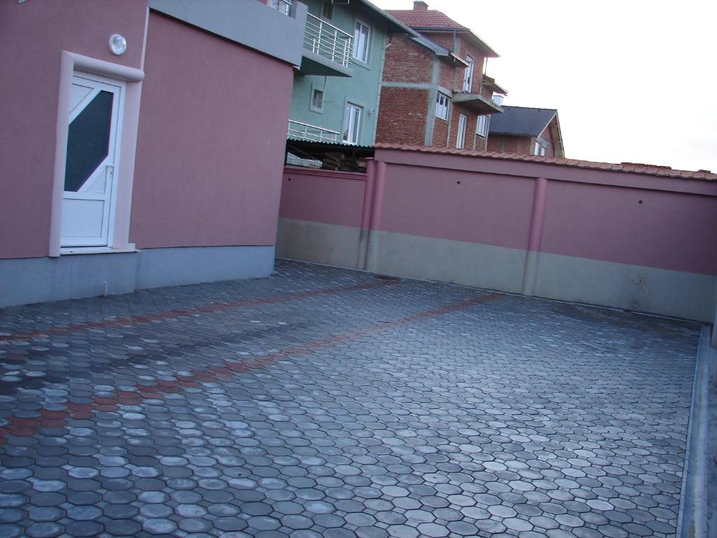 Okolina ili četvrt u blizini pansiona