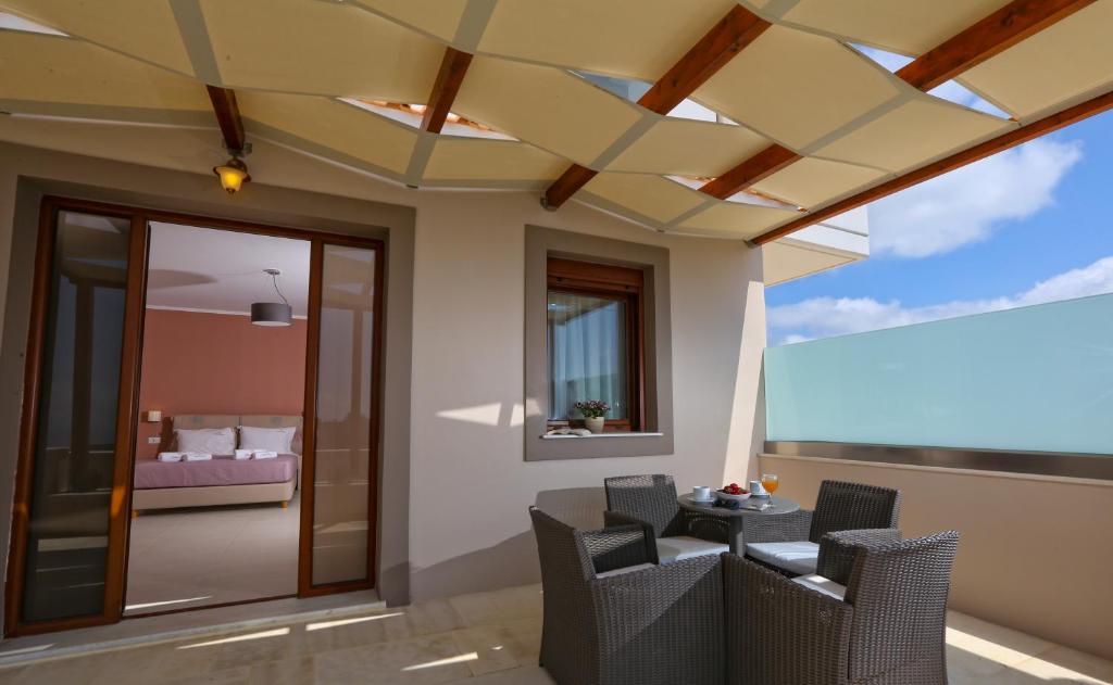 Posezení v ubytování Petani Resort