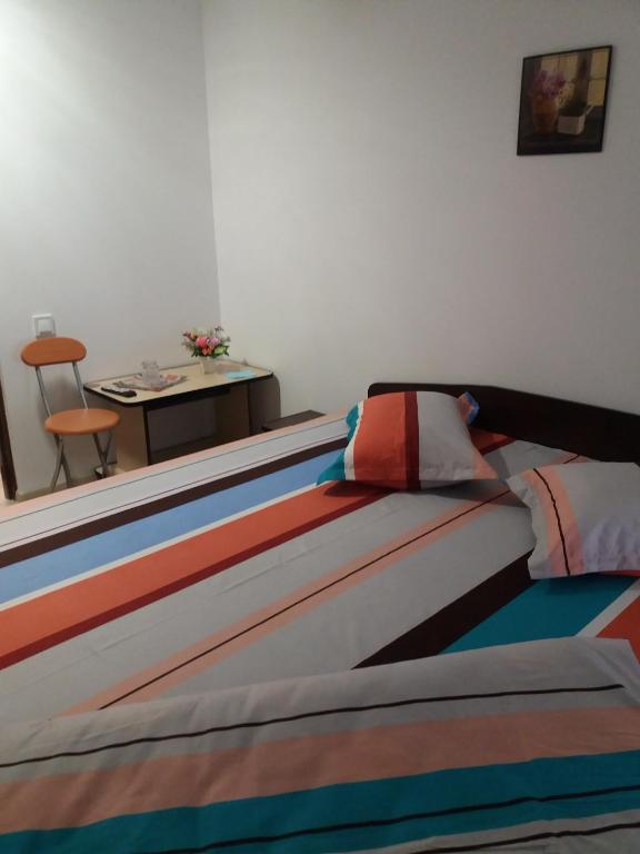 Postel nebo postele na pokoji v ubytování Casa Ariana