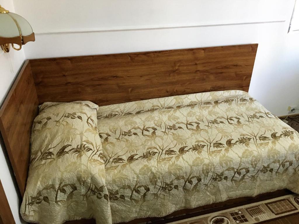 Postel nebo postele na pokoji v ubytování Danubian