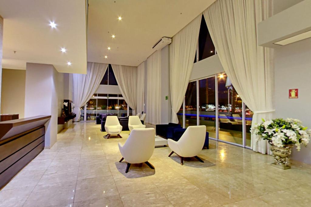 Posezení v ubytování Select Hotel