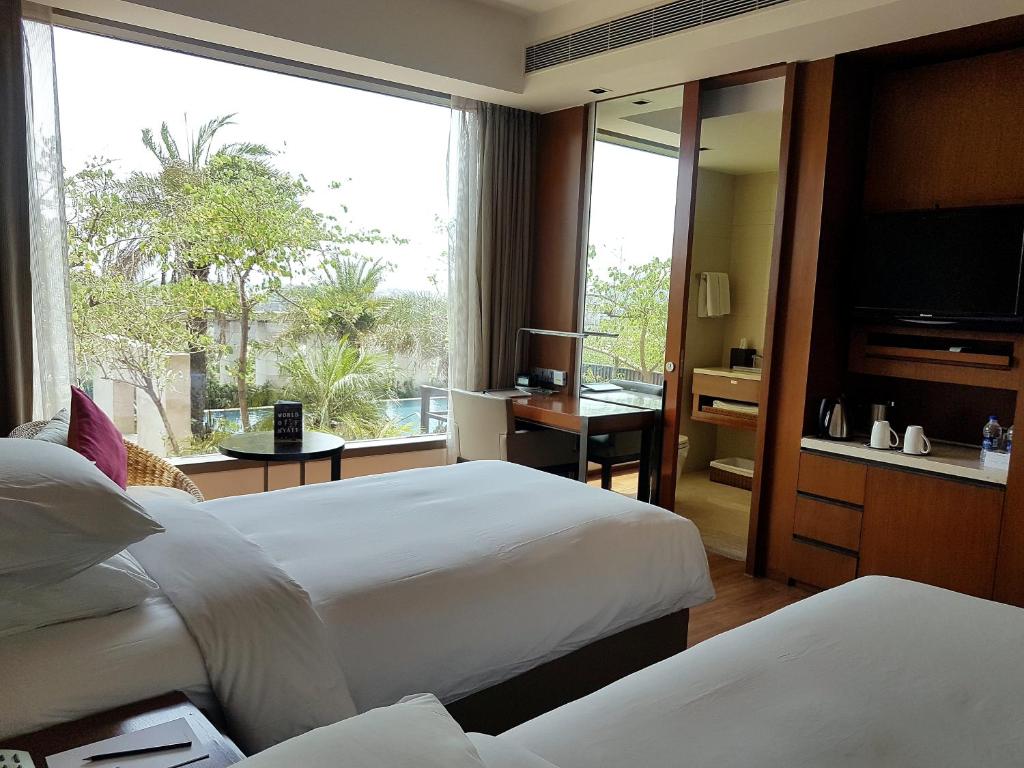 Hyatt Regency Amritsar - プールビュー付きのツインルーム