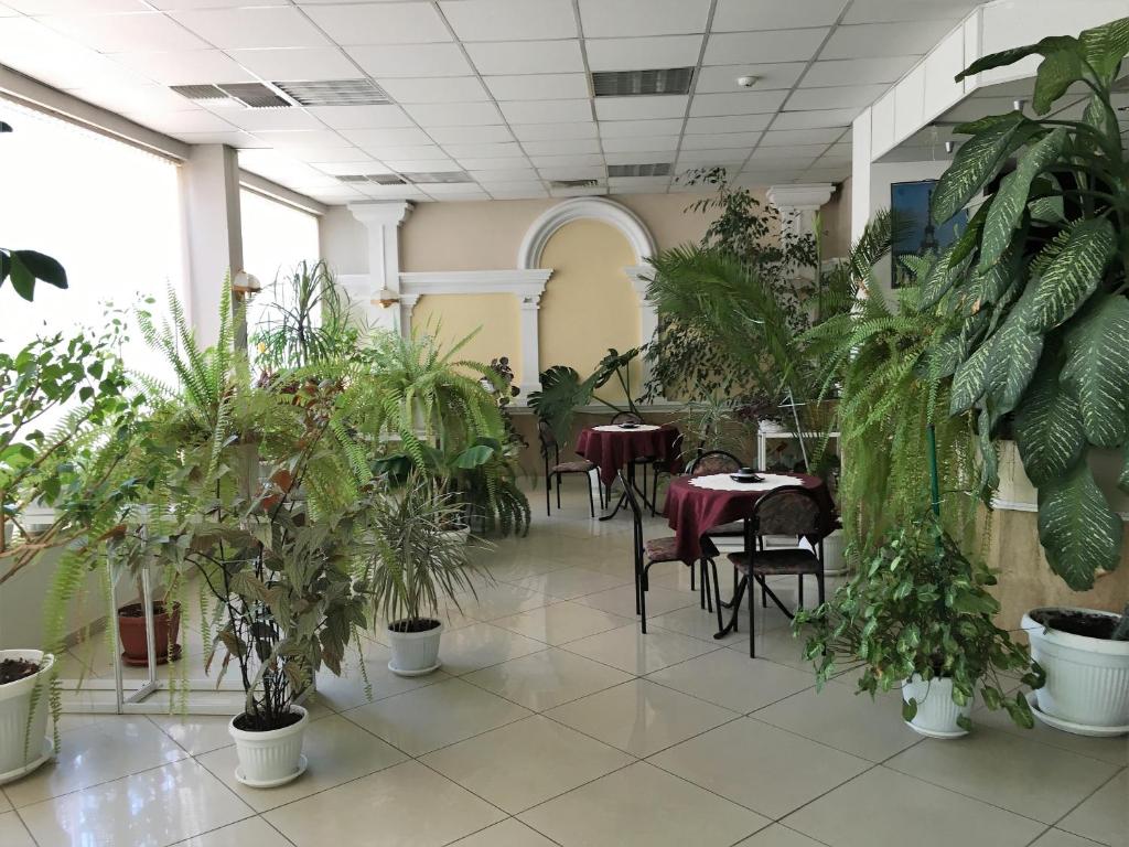 Restaurace v ubytování Danubian