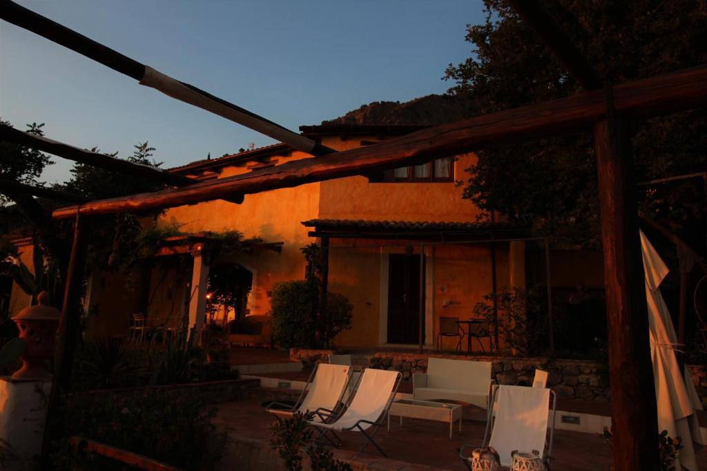 Budova, kde se bed and breakfast nachází