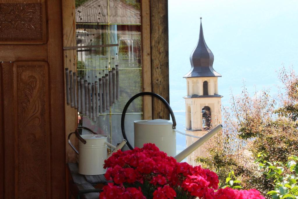 Balkon lub taras w obiekcie B&B Casa Delle Fate