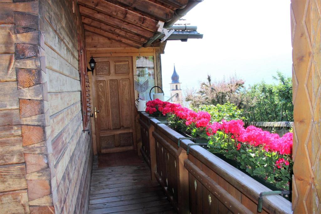 Ogród w obiekcie B&B Casa Delle Fate