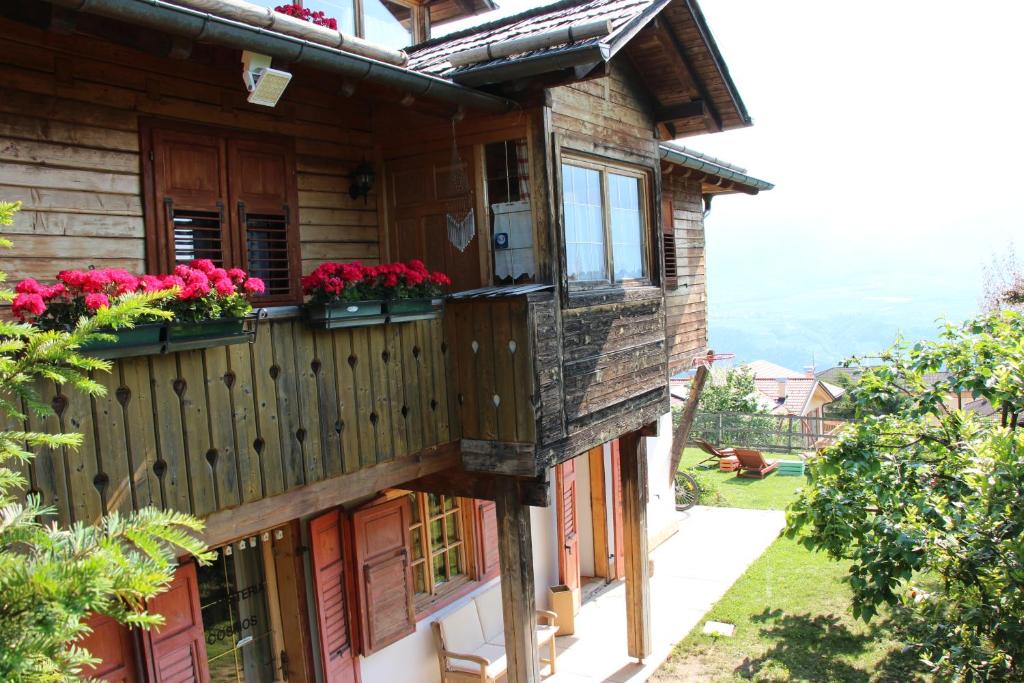 Balkon lub taras w obiekcie B&B Casa Delle Fate