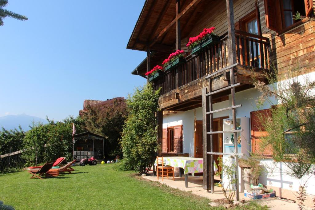 Ogród w obiekcie B&B Casa Delle Fate