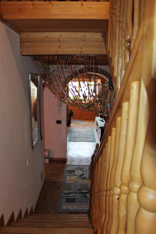 Łóżko lub łóżka w pokoju w obiekcie B&B Casa Delle Fate