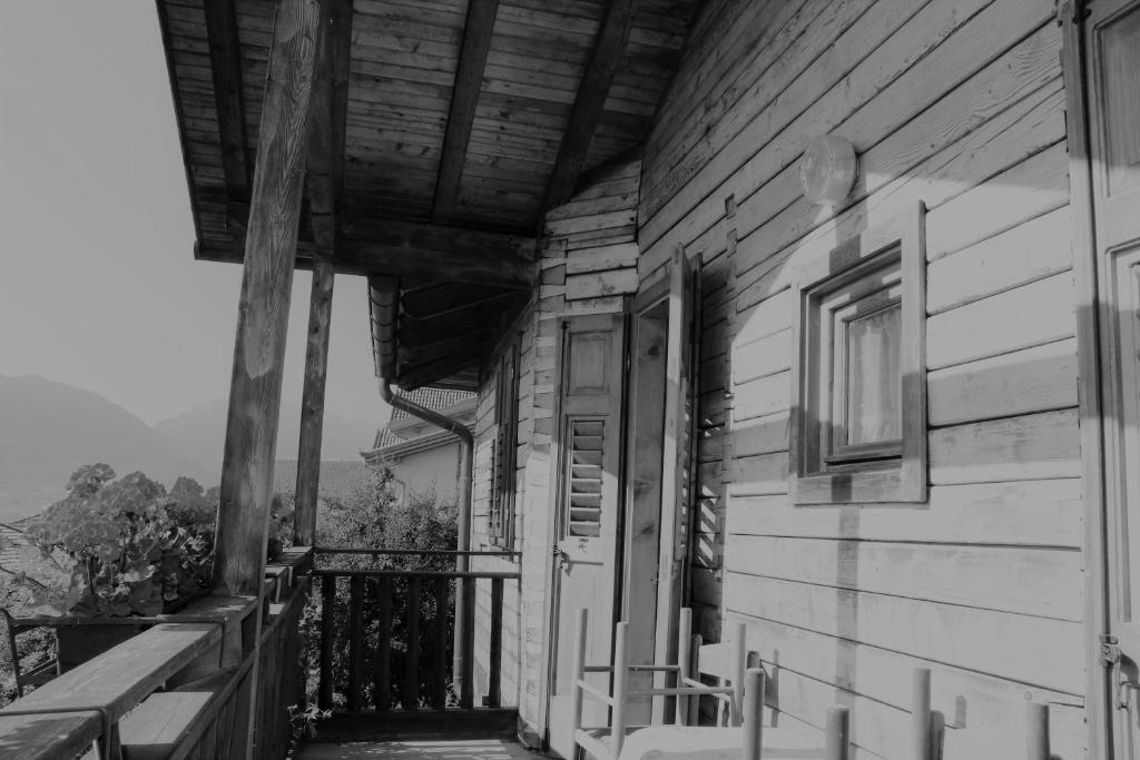 Widok na góry z tego obiektu B&B