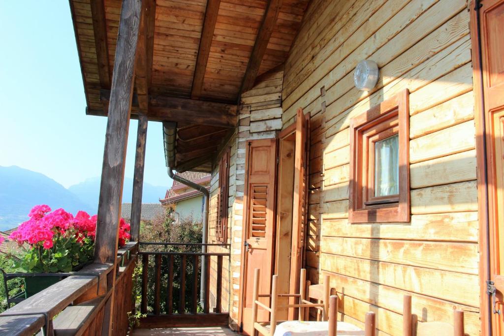 Widok na góry z tego obiektu B&B
