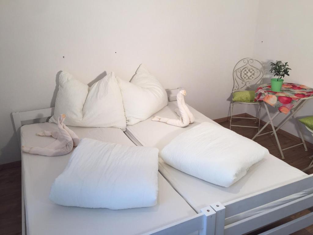 Postel nebo postele na pokoji v ubytování Ibex Hostel