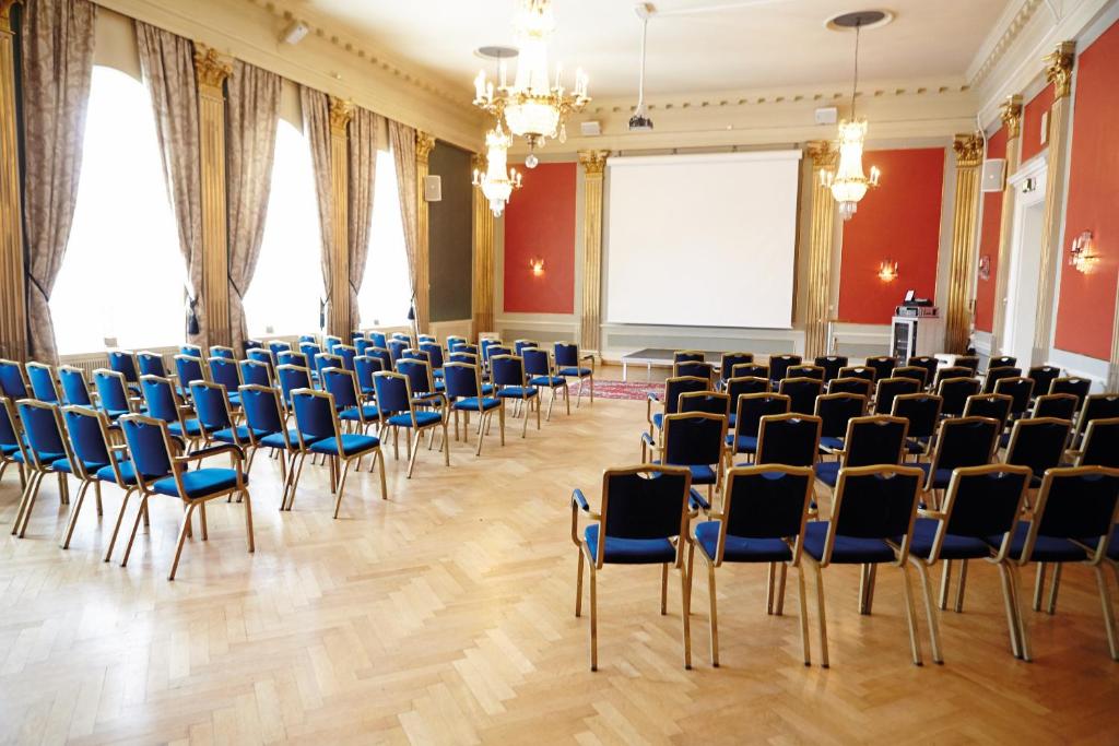 Konferenční prostory v ubytování Elite Stadshotellet Växjö