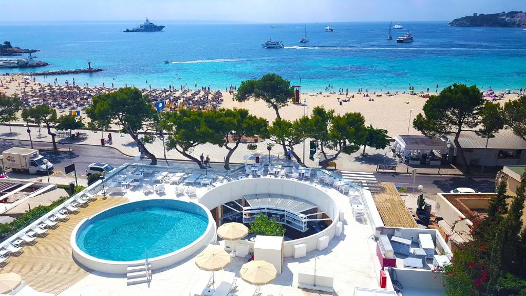 A view of the pool at FERGUS Style Palmanova - Adults Only or nearby