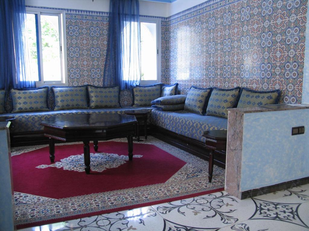 Posezení v ubytování Hotel Tarek