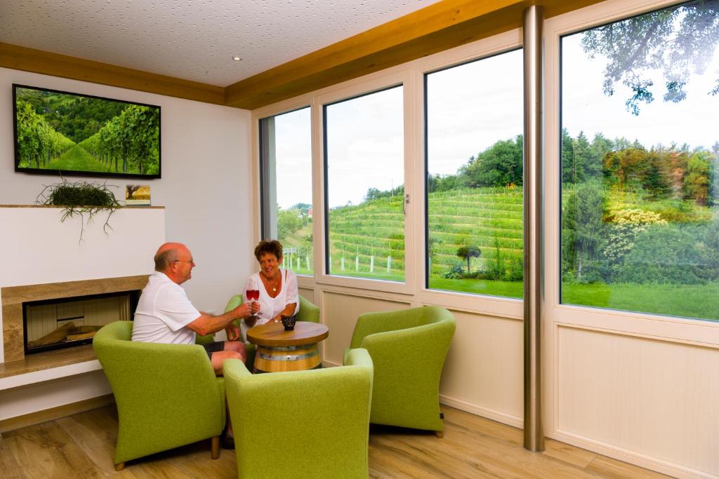 Hosté ubytování Weingut-Wohlfühlzimmer Adam-Lieleg