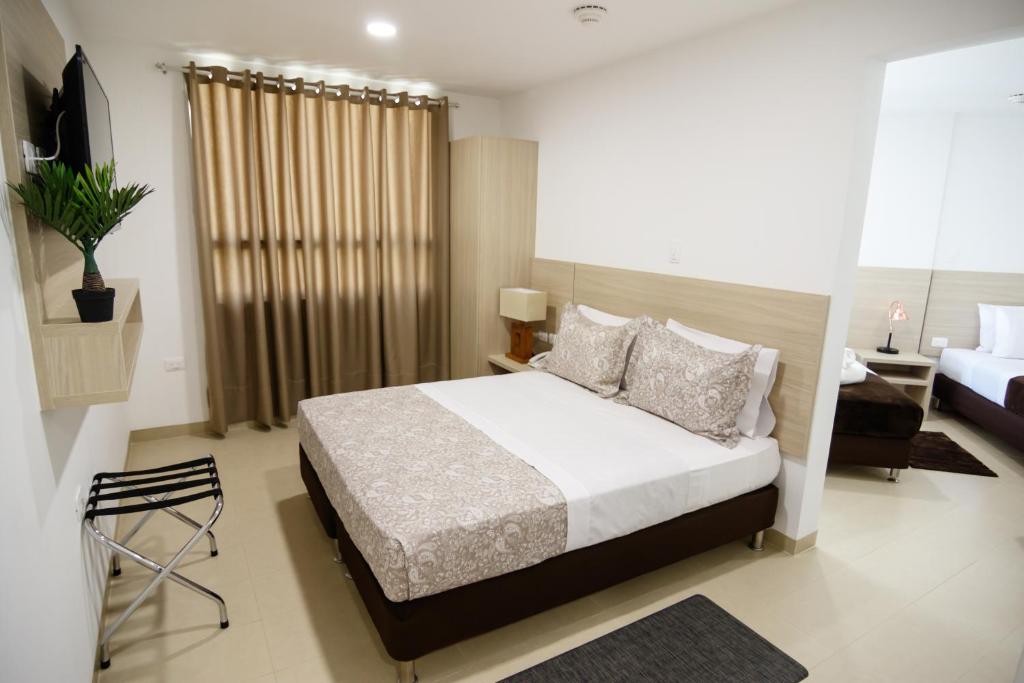 Hotel Las Olas Palermo - Семейный номер