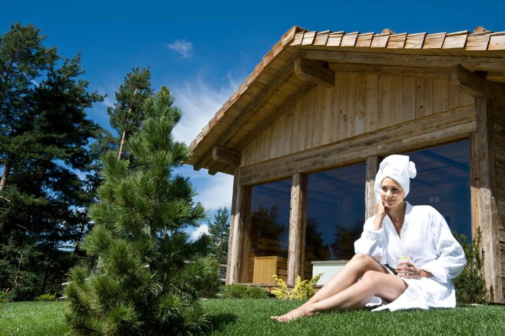 Hosté ubytování Hotel Chalet Tianes - Alpine Relax