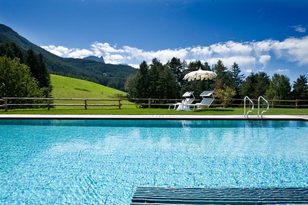 Bazén v ubytování Hotel Chalet Tianes - Alpine Relax nebo v jeho okolí