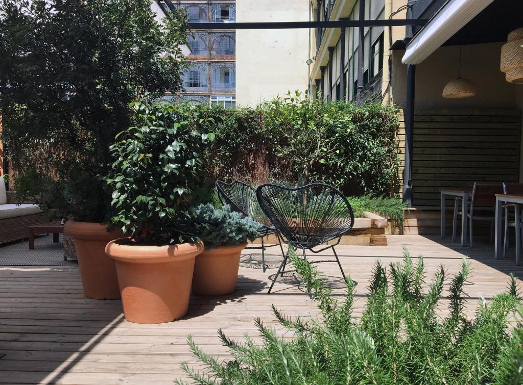 Hotel Àmbit Barcelona - Resim 19