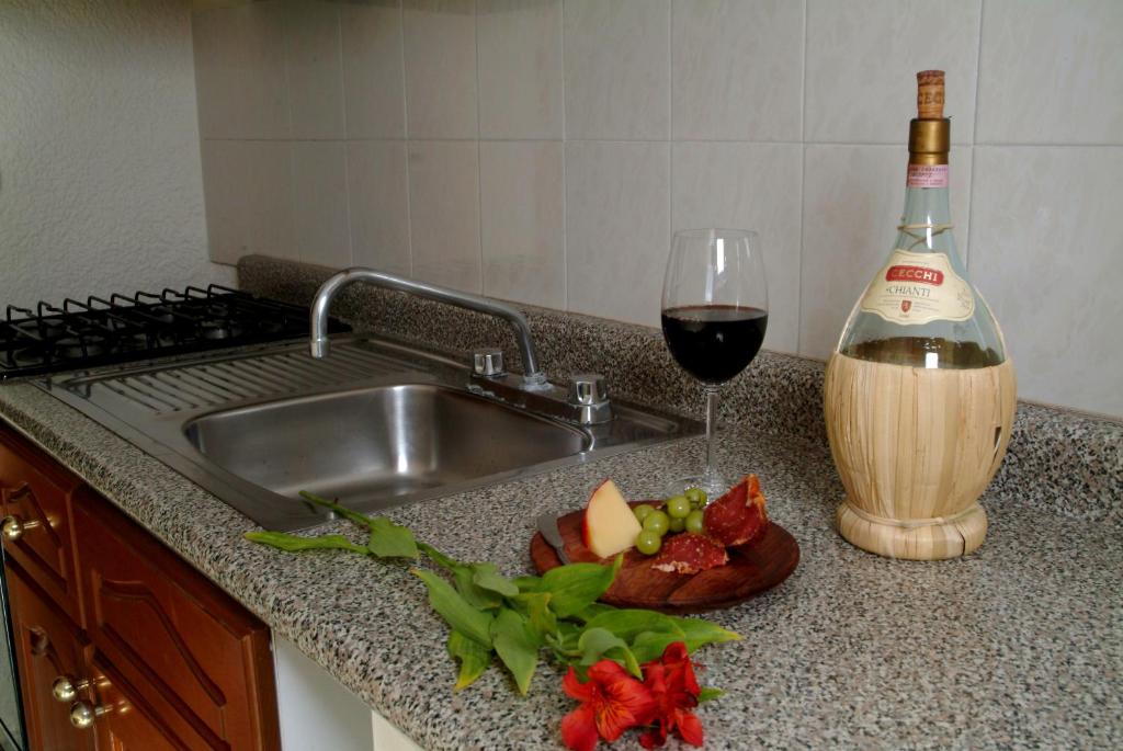 Nápoje v ubytování Hotel y Suites Nader