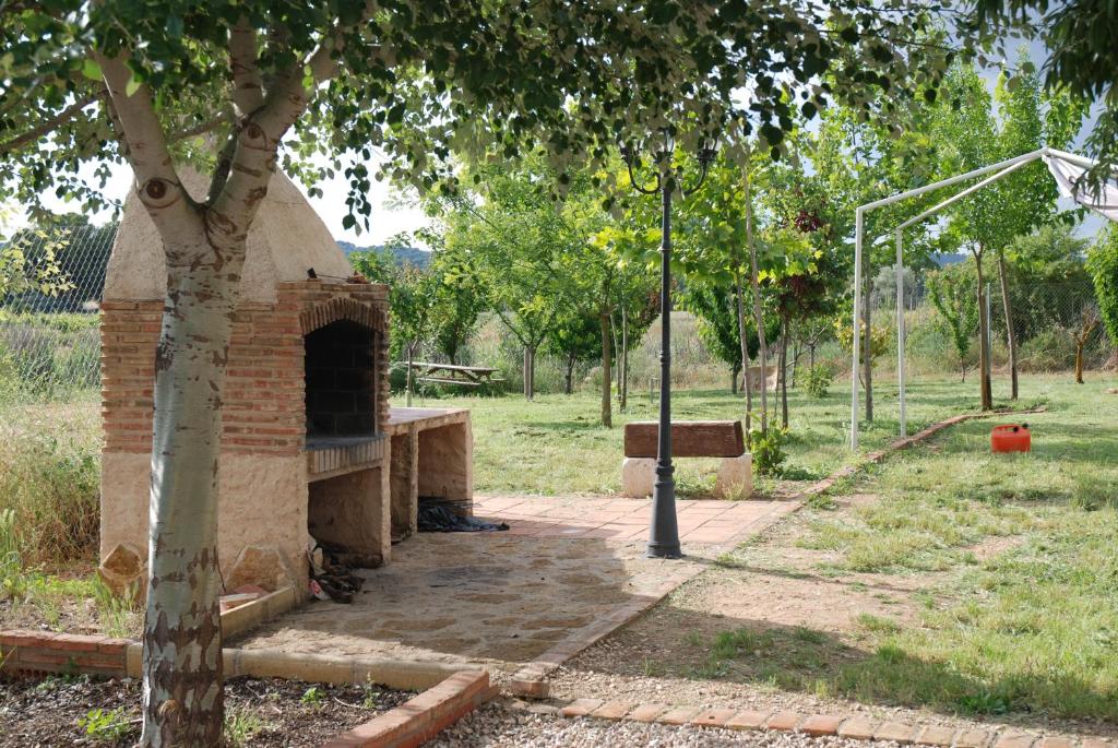 Zahrada ubytování Casa del Rio