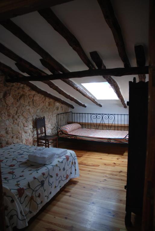 Postel nebo postele na pokoji v ubytování Casa del Rio