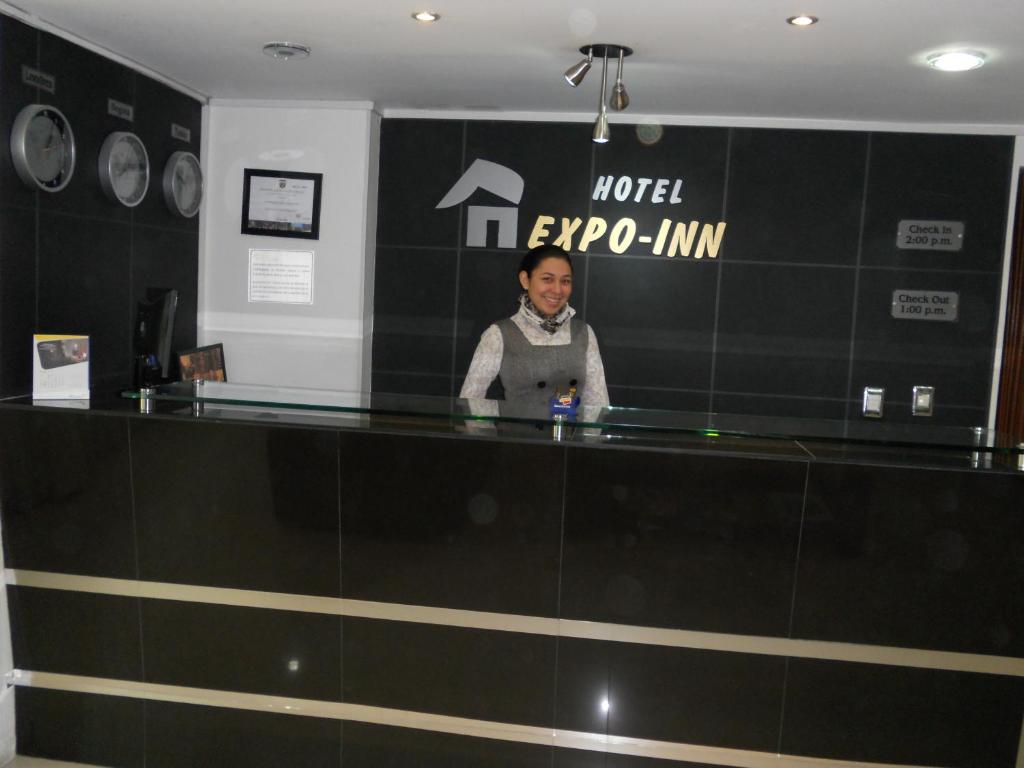 Hosté ubytování Hotel Expo Inn Embajada