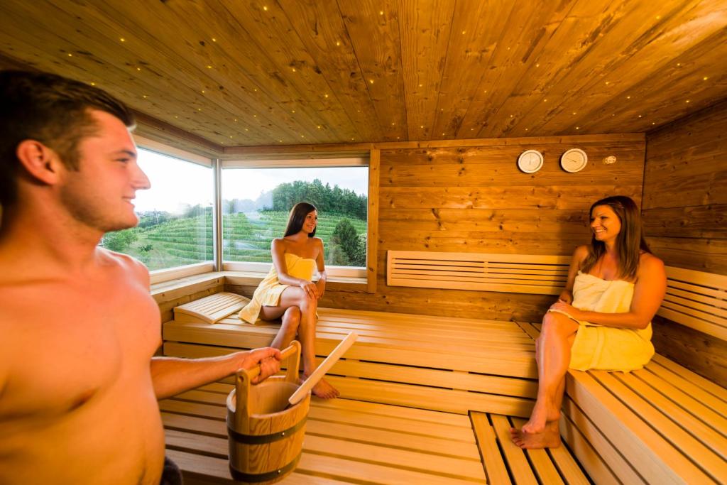 Hosté ubytování Weingut-Wohlfühlzimmer Adam-Lieleg