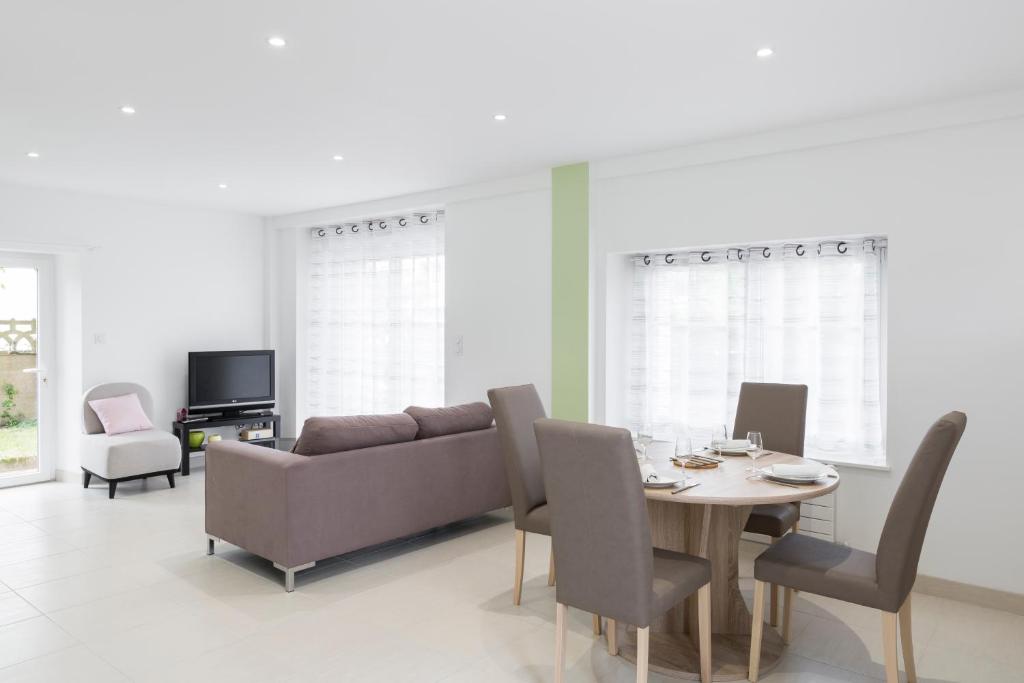 Posezení v ubytování Corneille by Cocoonr