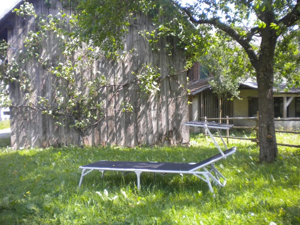 Zahrada ubytování Ferienhaus Dobernigg