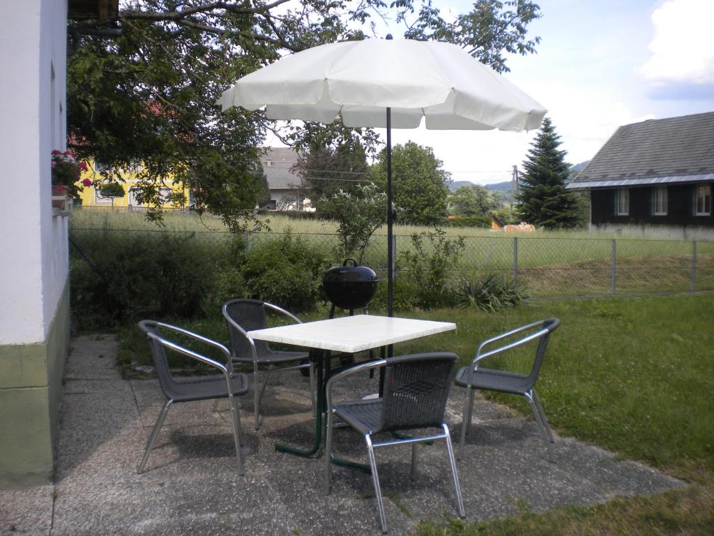 Zahrada ubytování Ferienhaus Dobernigg