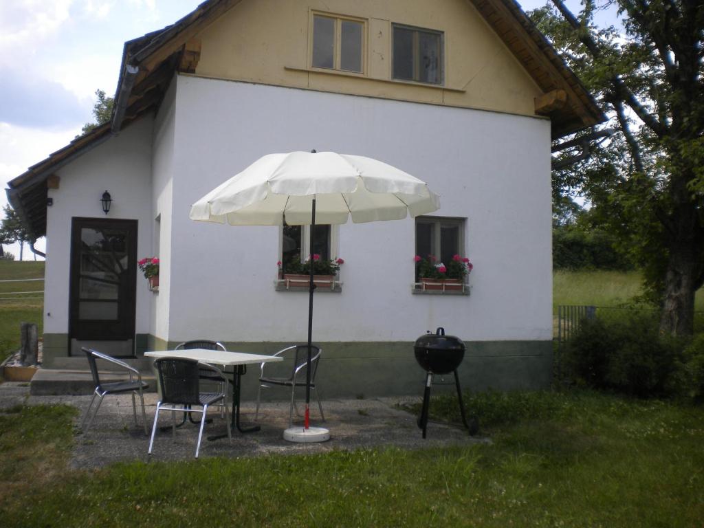 Zahrada ubytování Ferienhaus Dobernigg